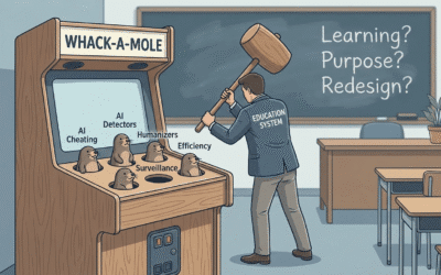 Optimizing the Wrong Thing: AI, Academic Integrity, and the Questions We Keep Avoiding